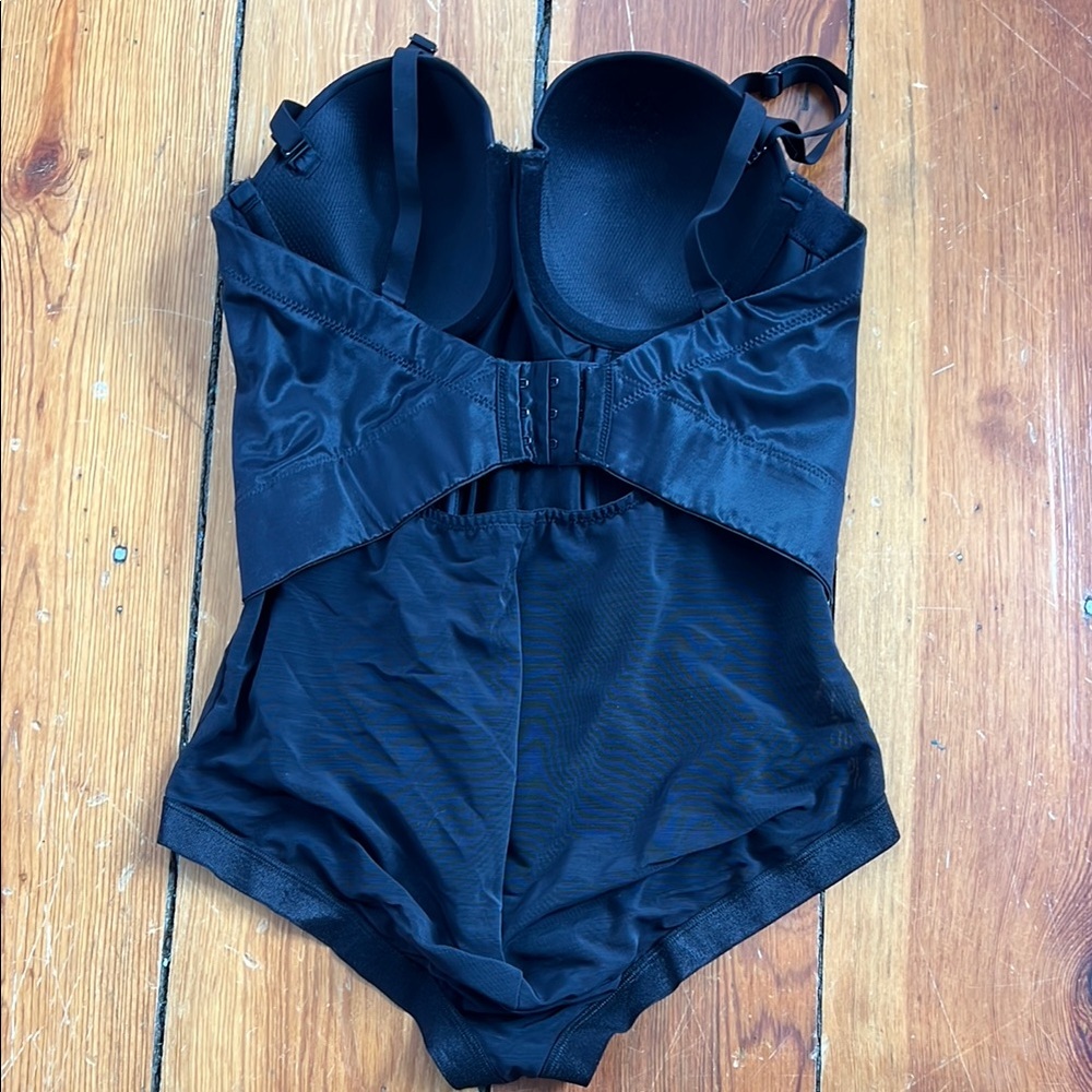 Black Corset Bodysuit - Picture 2 of 2